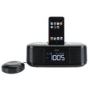 iLuv imm153 Dual Alarm Clock With Bed Shaker For iPod / Black