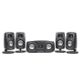 Klipsch Synergy Quintet III Home Theater Speaker System (Set of Five, Black)