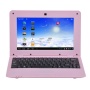 Moonar®10.1" VIA8880 Android 4.2 8GB Camera DUAL CORE Mini Notebook Netbooks Laptop (Pink)