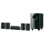 Onkyo SKS HT528 - 5.1-channel home theatre speaker system - gloss black