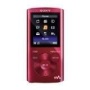 Sony Walkman NWZE375 16GB MP3 Player RED