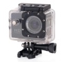 1080P 30fps 12MP H.264 1.5Inch 170° Outdoor Waterproof Sports Home Security HD DV/CAR DVR/Camera Recorder(Black)