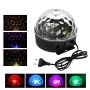 6 LED Luz Laser Proyector de DJ para Parido Disco Laser Espectaculo Luz de Bola Magica Lampara Colores