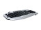 AVS Gear EZ-7000SB Silver &amp; Black 109 Normal Keys 29 Function Keys PS/2 Standard Smart Office Keyboard