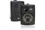 Dual 3-Way Indoor/Outdoor Speakers (Black)