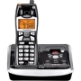 GE 5.8 GHZ Black Cordless Analog Single Handset Phone with Caller ID and Digital Answering System (25942EE1)