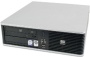 HP Compaq Business Desktop DC7900 - Lettore DVD / RAM, SFF,Core 2 Duo E8500, processore 3.16 GHz, RAM 4 GB, HDD 1 x 250 GB, DVD±RW (±R DL) / DVD-RAM,