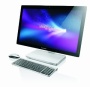 Lenovo A720 27 inch All-in-One Desktop PC (Silver) (Intel Core i7 3610QM 6M 2.3GHz, 8GB RAM, 1TB HDD, BluRay, LAN, WLAN, Webcam, TV Tuner, Nvidia Grap