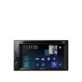 Pioneer AVH-A3100DAB 2-Din 6.2" Clear Type Touchscreen Multimedia Player with Easy Smartphone Connectivity via Simple USB Cable Supporting DAB/DAB+ Di