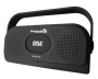 "Pyle PBTW20BK Surf Sound 2-In-1 Waterproof Wireless Bluetooth Stereo Speaker and Microphone for Call Answering, Black"