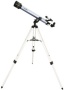 Skywatcher SK607AZ2 Mercury-607 (60mm (2,4 Zoll), f/700) Refraktor Teleskop silber