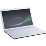 Sony VAIO(R) VPCEC25FX/WI E Series 17.3" Notebook PC - Matte White