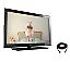 Toshiba 32" Diag UltraThin LED HDTV with NetTV&6ft HDMI Cable
