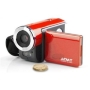 ATMT DVC-3060 Digital Video Camera 3MP with 1.5 inch Colour Screen - Red
