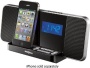 Insignia NS-CLIP02 AM/FM Digital Alarm Clock Radio iPod iPhone Dock
