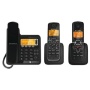Motorola DECT 6.0 Enhanced Corded Base Phone with Cordless Handset and Digital Answering System L702C