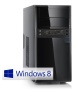 Silent multimedia PC! CSL Sprint 5766uW8P (Quad) incl. Windows 8 Pro - computer-system with AMD A8-6600K APU 4x 3900 MHz, 1000GB SATA, 8GB DDR3 RAM, A