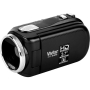 Vivitar DVR 910HD Digital Camcorder - 2.7" LCD - CMOS - Strawberry