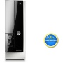 HP Refurbished Black Slimline Tower 400-224 Desktop PC with AMD Quad-Core A4-5000 Accelerated Processor, 6GB Memory, 1TB Hard Drive and Windows 8.1 (M