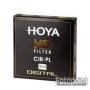 Hoya HD Polarisationsfilter Cirkular 52mm