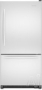 KitchenAid Freestanding Bottom Freezer Refrigerator KBRS20EV