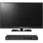 LG 42In 3D HD Ready Freeview HD Plasma TV and Bluray Player