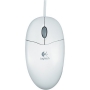 Logitech First Wheel Mouse - Mouse - 3 button(s) - wired - PS/2, USB