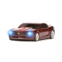 Road Mice Wireless Camaro Mouse (Maroon/Burgundy/Black Stripes)