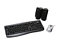 Rosewill KMS-100 Black 104 Normal Keys 3 Function Keys PS/2 Wired Standard Keyboard, Mouse &amp; Speaker