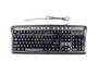 SpecResearch DynaPoint KD-558B/PS2 Black 104 Normal Keys 15 Function Keys PS/2 Standard Keyboard