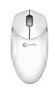 Macally iceMouse - Mouse - optical - 3 button(s) - wired - USB - white
