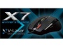 A4Tech X7 F5 V-Track Laser USB Gaming Mouse (Black)                                        A4Tech X7 F5 V-Track Laser USB Gaming Mouse (Black)