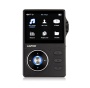 AGPTek MH01 8GB HiFi MP3 Player Portabler High Definition Audio Musik Player mit 2,4 Zoll Display, drehbar Lautstärketasten, Schwarz