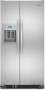 KitchenAid Freestanding Side-by-Side Refrigerator KSCS23FV