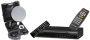 Micro CS40 HD50 EasyFind Digitale Camping Satellitenanlage (EasyFind, HDMI, Easy Zapp Fernbedienung, 230/12V) schwarz