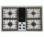Amana 30 in. AKS3040BSS  Gas Cooktop