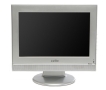 Cello TP-1510D - 15" Widescreen LCD TV With Built In MultiRegion DVD Player - Silver