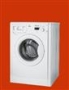 Indesit WIE 127 Washing Machine Freestanding 5kg 1200RPM White Front-load