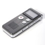 Masione™ Ultra-thin 8GB Digital Voice Recorder Dictaphone MP3 Player w/ U Disk, Earphone Microphone Telephone Adapter Included