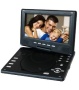 Odys Slim TV 900 R-Sky Tragbarer DVD Player (22,9 cm (9 Zoll) TFT LC-Display, DVB-T Tuner, USB 2.0) schwarz