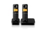 Philips Telefono Philips D2002B DUO Negro Manos Libres