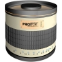 Pro-Optic 500mm f/6.3 Manual Focus, T-Mount Mirror Lens