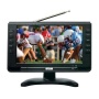 Supersonic 9" Portable Rechargeable Digital LCD TV