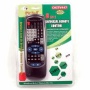 Universal Remote Control - 6 in 1 - For TV DVDS & Cable