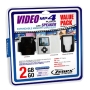 Zenex MP5555-2 2 GB MP4 Video Player, Silver