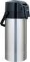 Zojirushi SR-AG38XA Stainless Steel Vacuum Air Pot Beverage Dispenser, 1-Gallon / 3.8-Liter