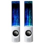 Great Value Company USB Water Fountain Dancing Speakers for PC/Mac/MP3 Players/Mobile Phones/Tablets - Ivory White