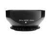 Mennon DV-s 43 Screw Mount 43mm Digital Video Camcorder Lens Hood with Cap, Silver