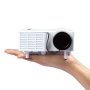 Mini Proyector Projector mini proyector for PC Laptop Mobile phone HDMI VGA SD USB DVD