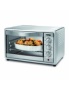 Oster TSSTTVRB04 6-Slice Convection Toaster Oven, Brushed Stainless Steel